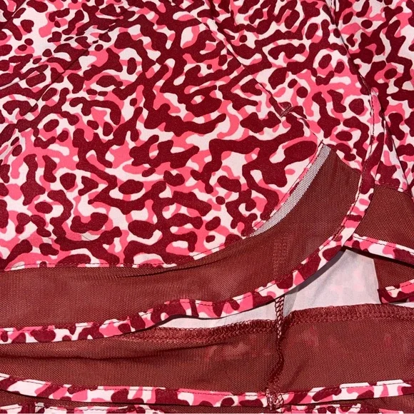 ATHLETA Mesh Racer Run High Rise 3" Shorts New With Tags - Picture 11 of 13